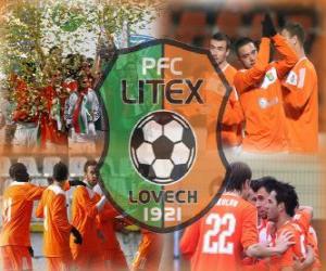 yapboz PFC Litex Lovech, Bulgar futbol kulübü